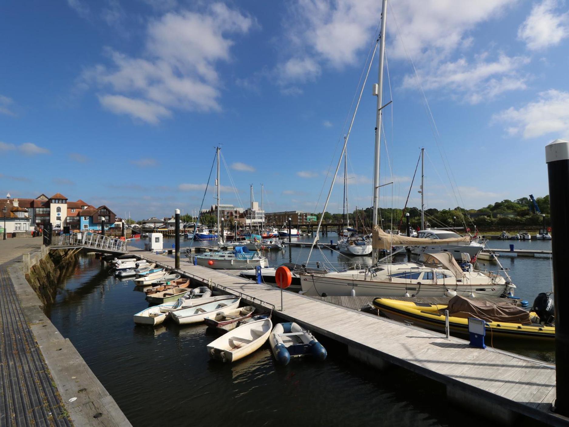 Captains Row Lymington Eksteriør bilde